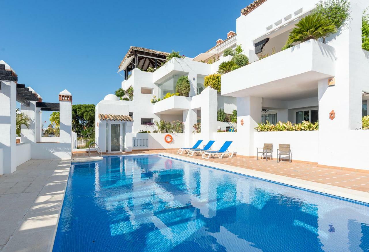 Luxury Duplex- 7 Minutes From The Beach 托雷莫利诺斯 外观 照片